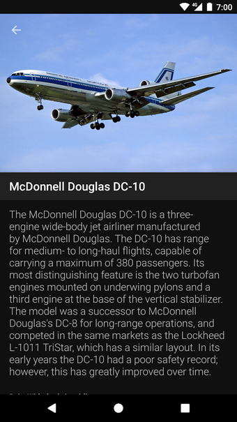 Image 0 for Aircraft Recognition - Pl…
