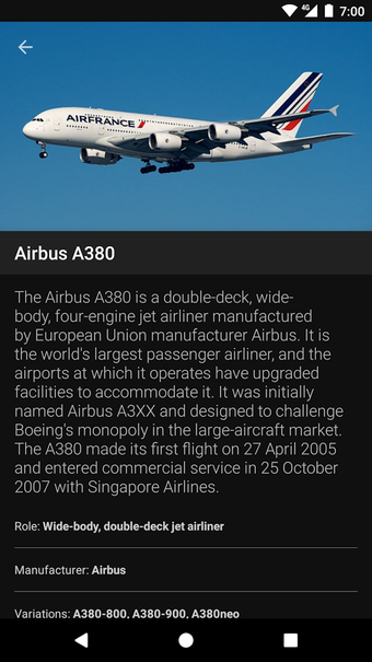 Image 1 for Aircraft Recognition - Pl…