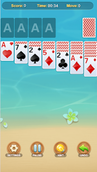 Image 0 for Lucky Sea Solitaire