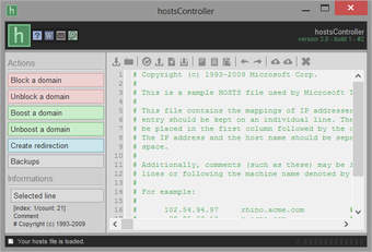 Imagen 0 para hostsController