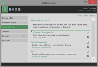 Imagen 2 para hostsController