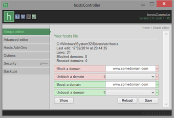 Imagen 4 para hostsController