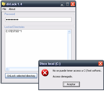 Image 0 for dirLock