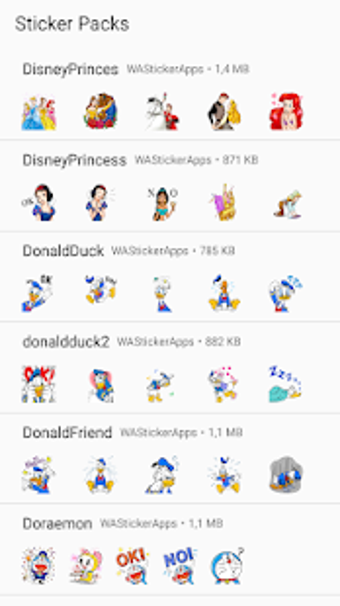Imagen 2 para Cartoon Sticker WhatsApp …