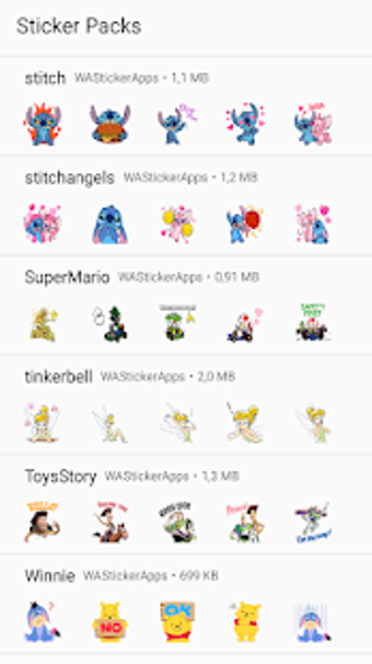 Imagen 0 para Cartoon Sticker WhatsApp …