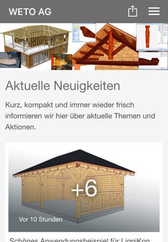 Image 0 for WETO AG Holzbauprogramme