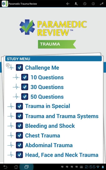 Image 4 for Paramedic Trauma Review