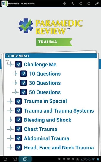 Image 1 for Paramedic Trauma Review
