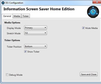 Imagen 0 para Information Screen Saver