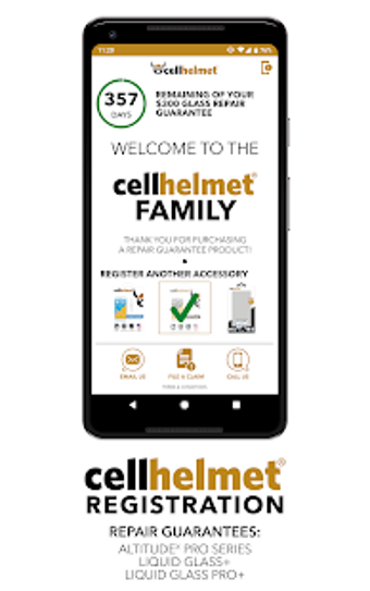 Image 0 for cellhelmet Registration