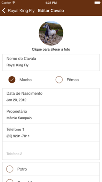 Image 0 for Meu Cavalo App