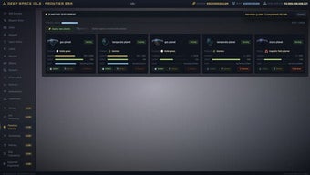 Imagen 0 para Deep Space Idle: Frontier…