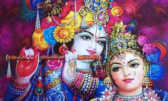 Imagen 1 para Radha Krishna HD Wallpape…