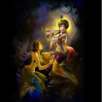 Imagen 2 para Radha Krishna HD Wallpape…