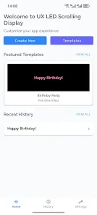 Image 0 for UX LED Scrolling Display