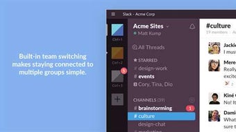 Imagen 2 para Slack for Windows 10
