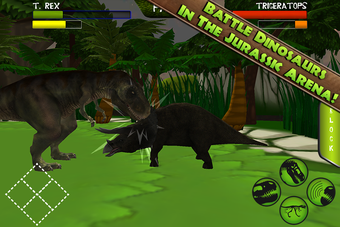 Image 0 for Jurassic Arena: Dinosaur …