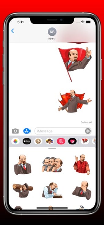 Image 1 for Vladimir Lenin Stickers