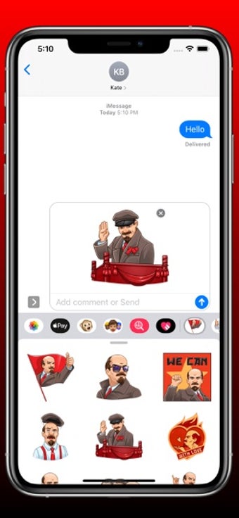 Image 2 for Vladimir Lenin Stickers