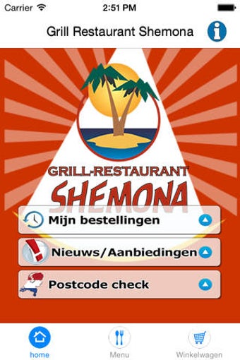 Image 0 for Grill Restaurant Shemona
