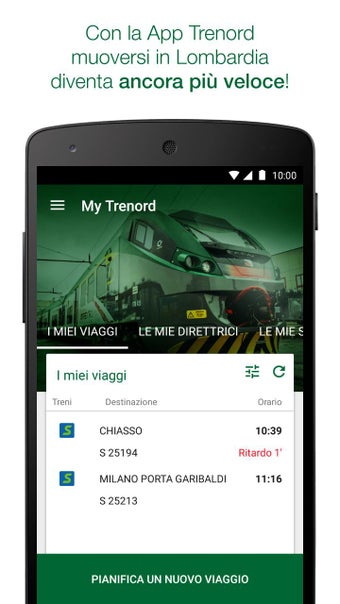 Image 0 for Trenord - Train Timetable