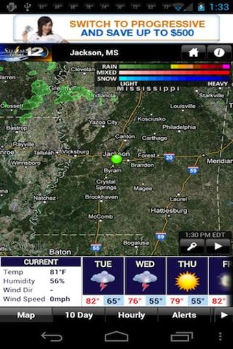 Imagen 1 para WJAR Radar