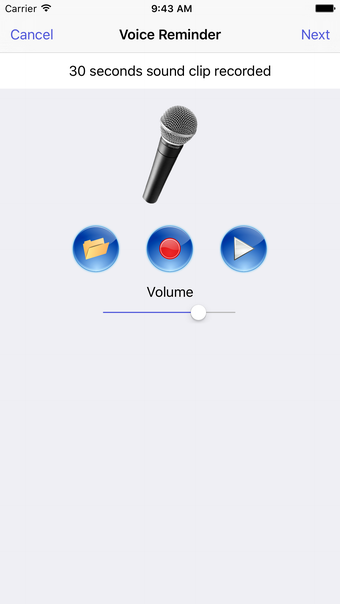 Image 0 for Reminder, Alarm and Voice…