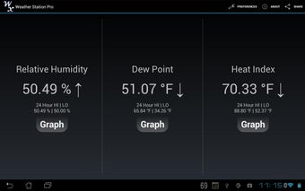 Imagen 3 para Weather Station Pro