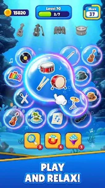 Imagen 0 para Drop Sort: Picture Merge