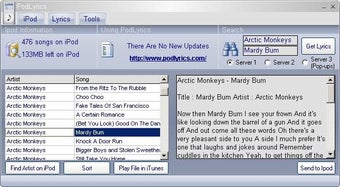 Image 0 for PodLyrics