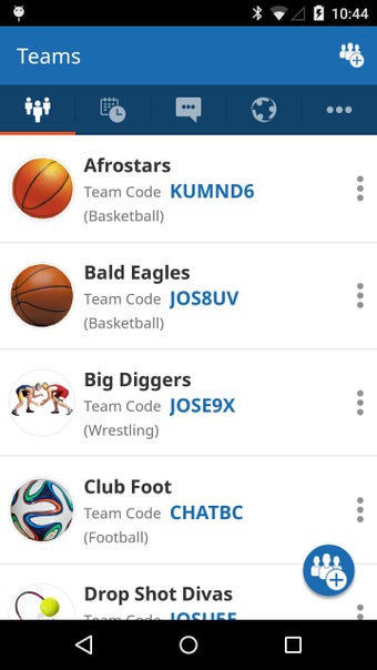 Imagen 1 para InstaTeam: Sports Team Ma…