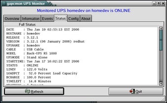 Image 2 for Apcupsd UPS Control Softw…