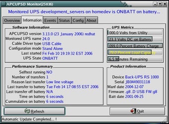 Image 3 for Apcupsd UPS Control Softw…