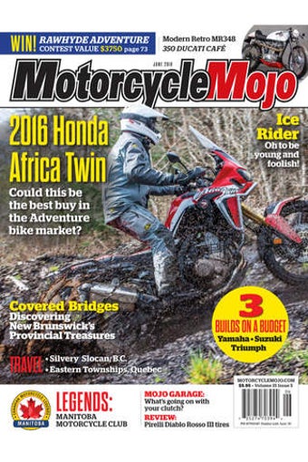 Image 0 for Motorcycle Mojo Magazine