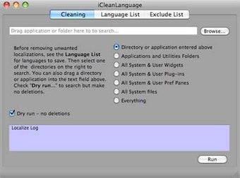 Image 0 for iCleanLanguage