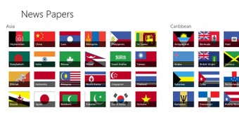 Image 0 for Newspapers for Windows 8