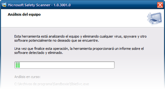 Imagen 0 para Microsoft Safety Scanner