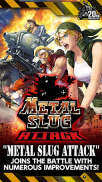 Image 1 for METAL SLUG ATTACK