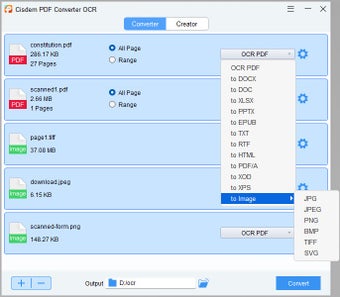 Imagen 0 para Cisdem PDF Converter OCR