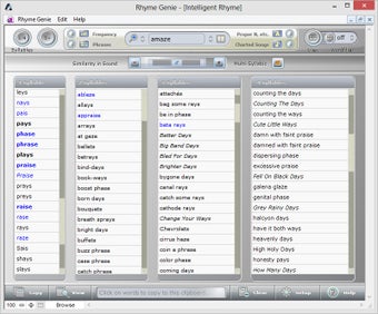 Imagen 0 para Rhyme Genie