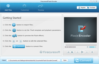 Image 0 for Firecoresoft Flash Encode…