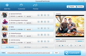 Image 5 for Firecoresoft Flash Encode…