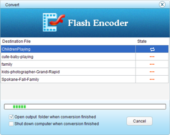 Image 7 for Firecoresoft Flash Encode…
