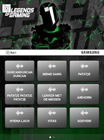 Imagen 1 para Legends of Gaming - Sound…