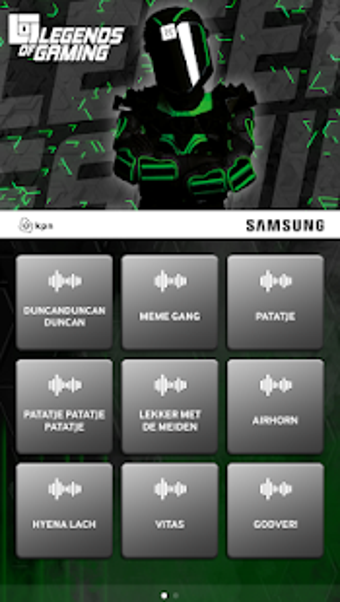 Imagen 0 para Legends of Gaming - Sound…