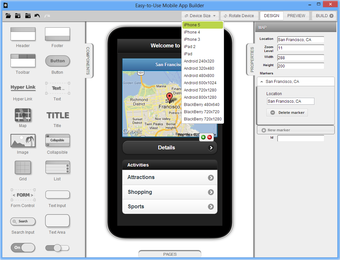 Imagen 0 para Easy-to-Use Mobile App Bu…
