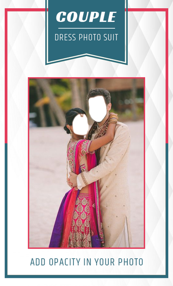 Image 1 for Couple Dress Photo Editor
