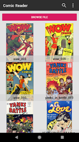 Imagen 0 para Comic Reader