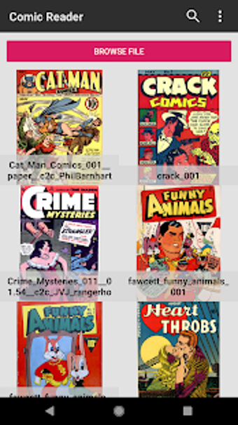 Imagen 1 para Comic Reader
