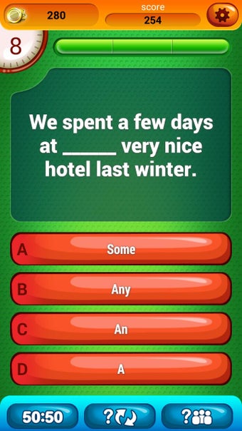 Image 1 for English Grammar Test Leve…